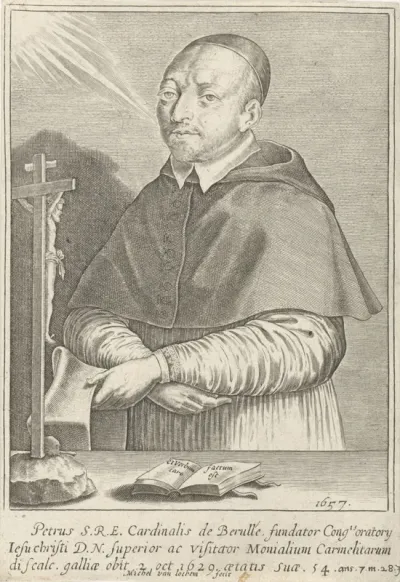Portret van Pierre de Bérulle