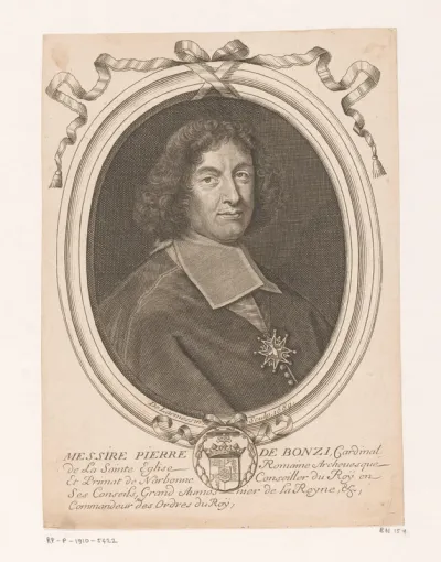 Portret van Pierre de Bonzi