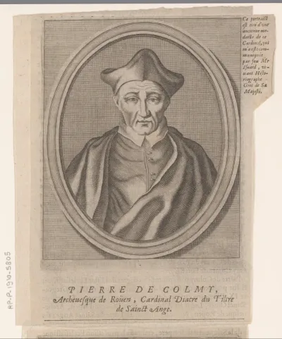 Portret van Pierre de Colmy