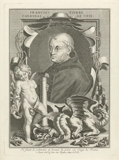 Portret van Pierre de Foix