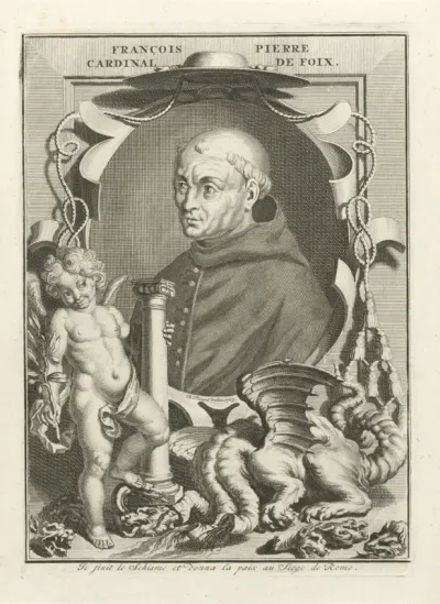 Portret van Pierre de Foix