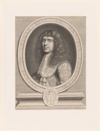 Portret van Pierre De Launay
