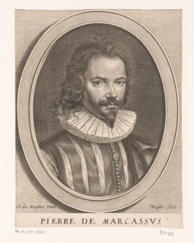Portret van Pierre de Marcassus