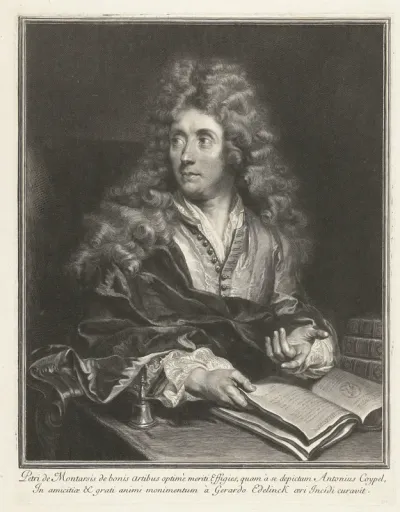 Portret van Pierre de Montarsis