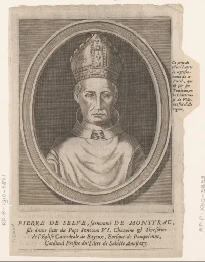 Portret van Pierre de Monteruc