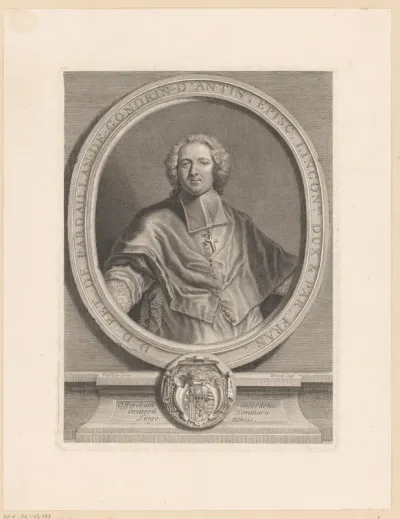 Portret van Pierre de Pardaillan de Gondrin