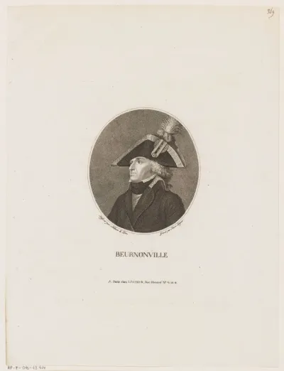 Portret van Pierre de Riël de Beurnonville