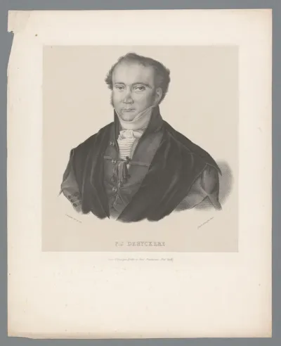 Portret van Pierre de Ryckere