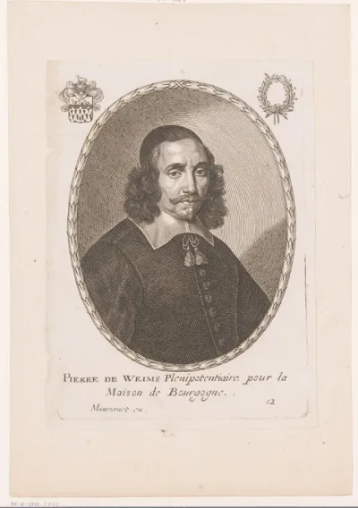 Portret van Pierre de Weims