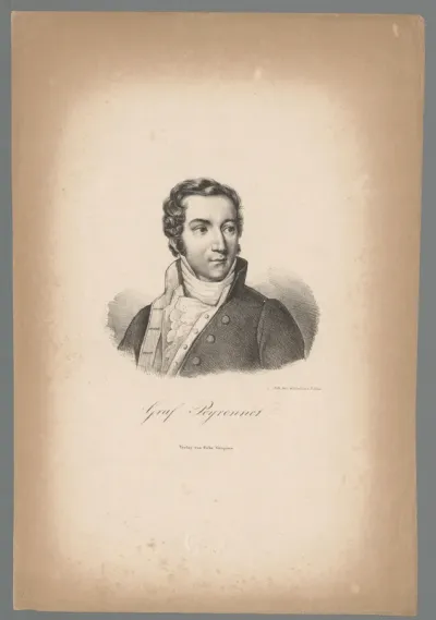 Portret van Pierre-Denis de Peyronnet