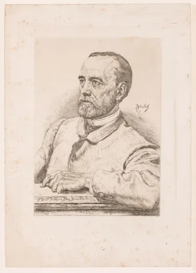 Portret van Pierre Dens