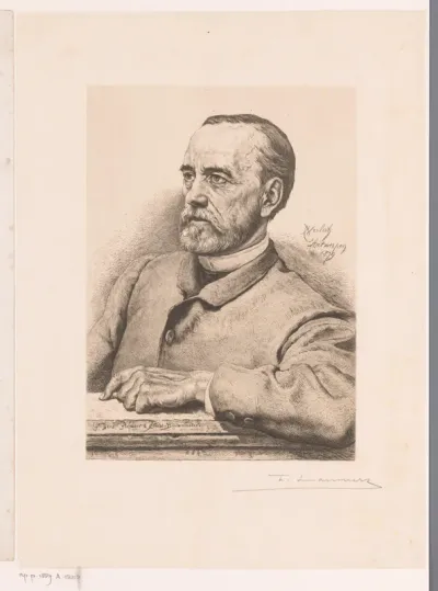 Portret van Pierre Dens