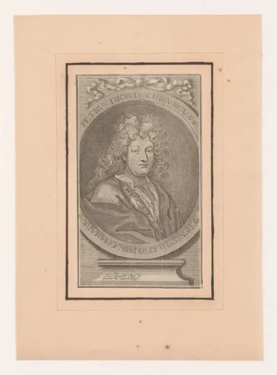 Portret van Pierre Dionis
