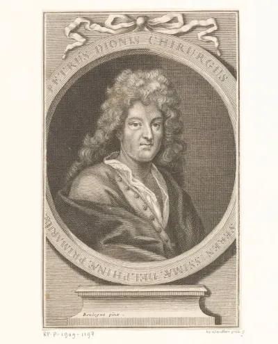 Portret van Pierre Dionis