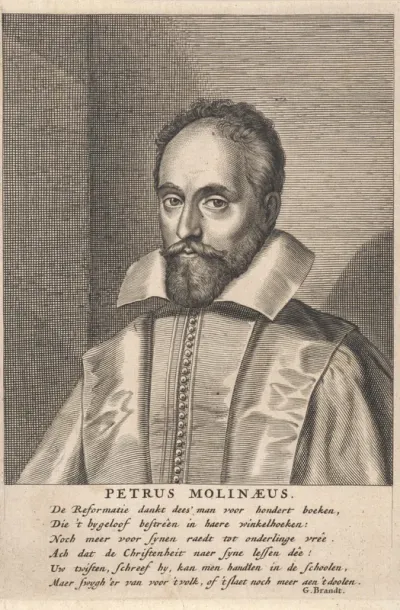 Portret van Pierre du Moulin