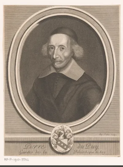 Portret van Pierre du Puy