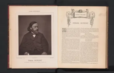 Portret van Pierre Dupont