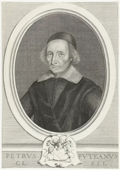 Portret van Pierre Dupuy