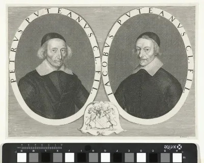 Portret van Pierre en Jacques Dupuy