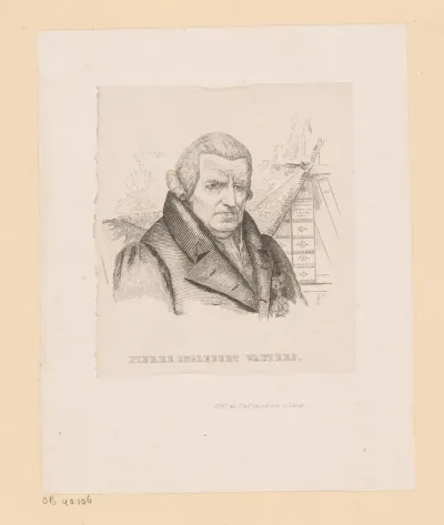 Portret van Pierre Englebert Wauters