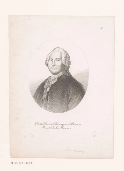 Portret van Pierre Étienne Bourgeois de Boynes