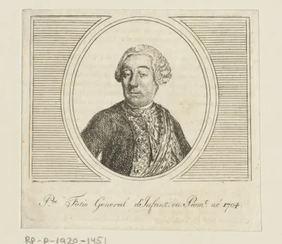 Portret van Pierre Fatio