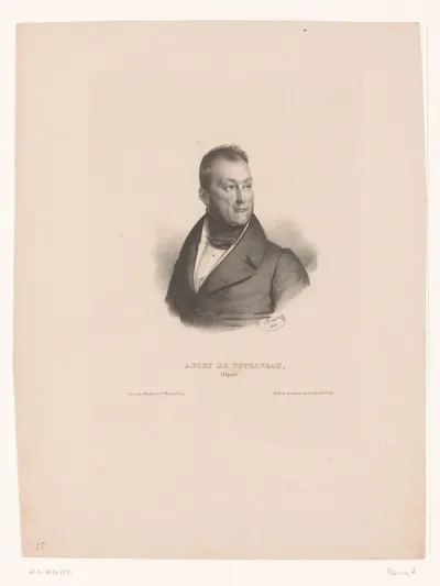 Portret van Pierre-François Audry de Puyraveau