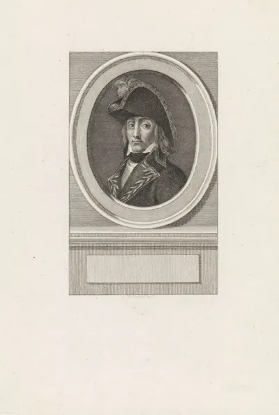 Portret van Pierre François Charles Augereau