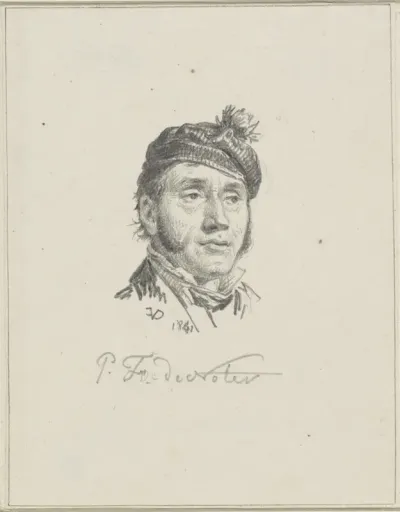 Portret van Pierre François de Noter (de Jonge)