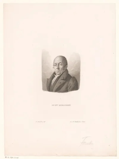 Portret van Pierre François Keraudren