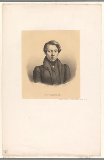 Portret van Pierre François Le Roy