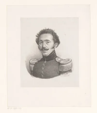 Portret van Pierre François Louis Rigano