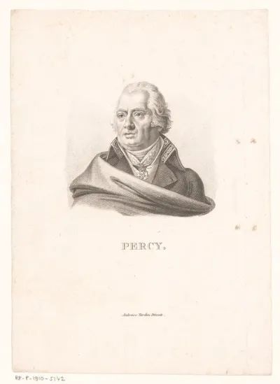Portret van Pierre-François Percy