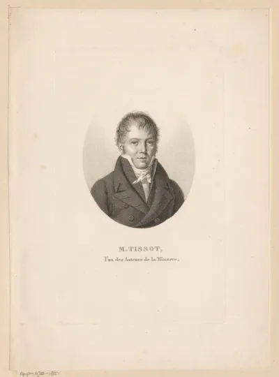 Portret van Pierre François Tissot