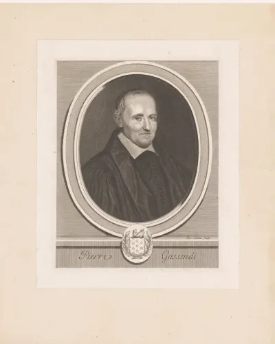 Portret van Pierre Gassendi