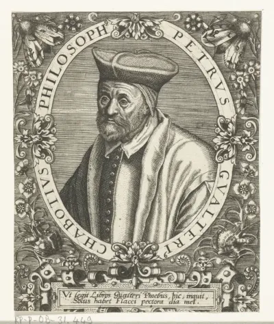 Portret van Pierre Gautier Chabot