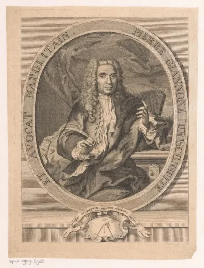 Portret van Pierre Giannone
