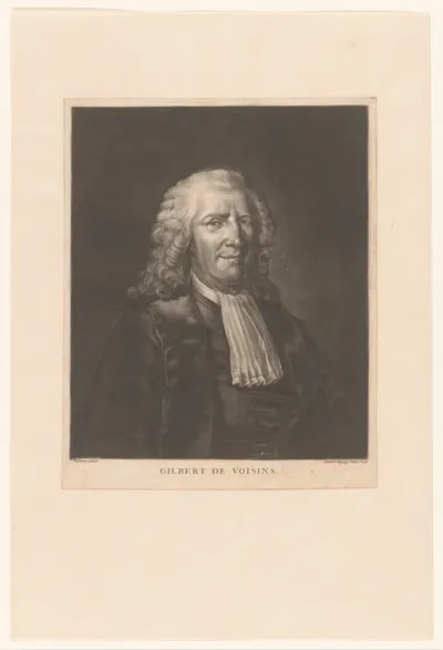 Portret van Pierre Gilbert de Voisins