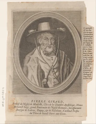 Portret van Pierre Girard