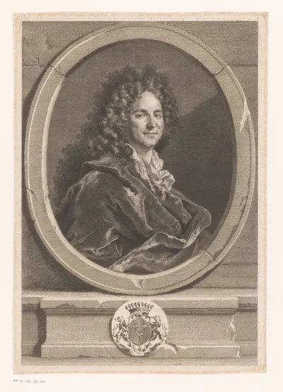 Portret van Pierre Grassin