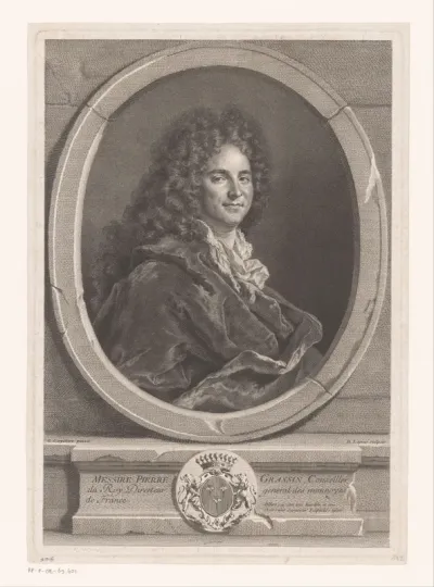 Portret van Pierre Grassin