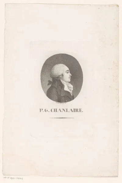 Portret van Pierre-Grégoire Chanlaire