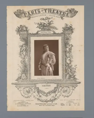 Portret van Pierre Grivot