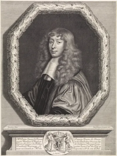 Portret van Pierre Ignace de Braux