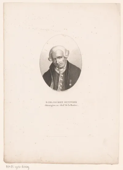 Portret van Pierre-Jacques-Thomas Cochon-Duvivier