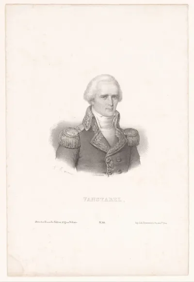 Portret van Pierre Jean Van Stabel