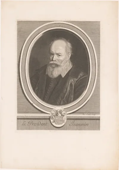 Portret van Pierre Jeannin