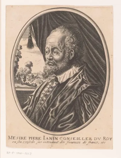 Portret van Pierre Jeannin