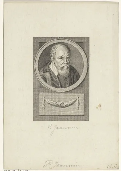 Portret van Pierre Jeannin
