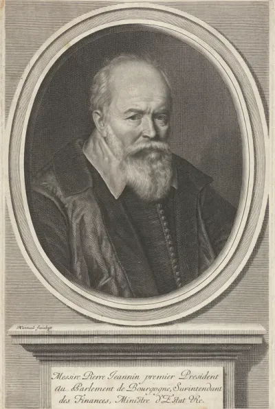 Portret van Pierre Jeannin